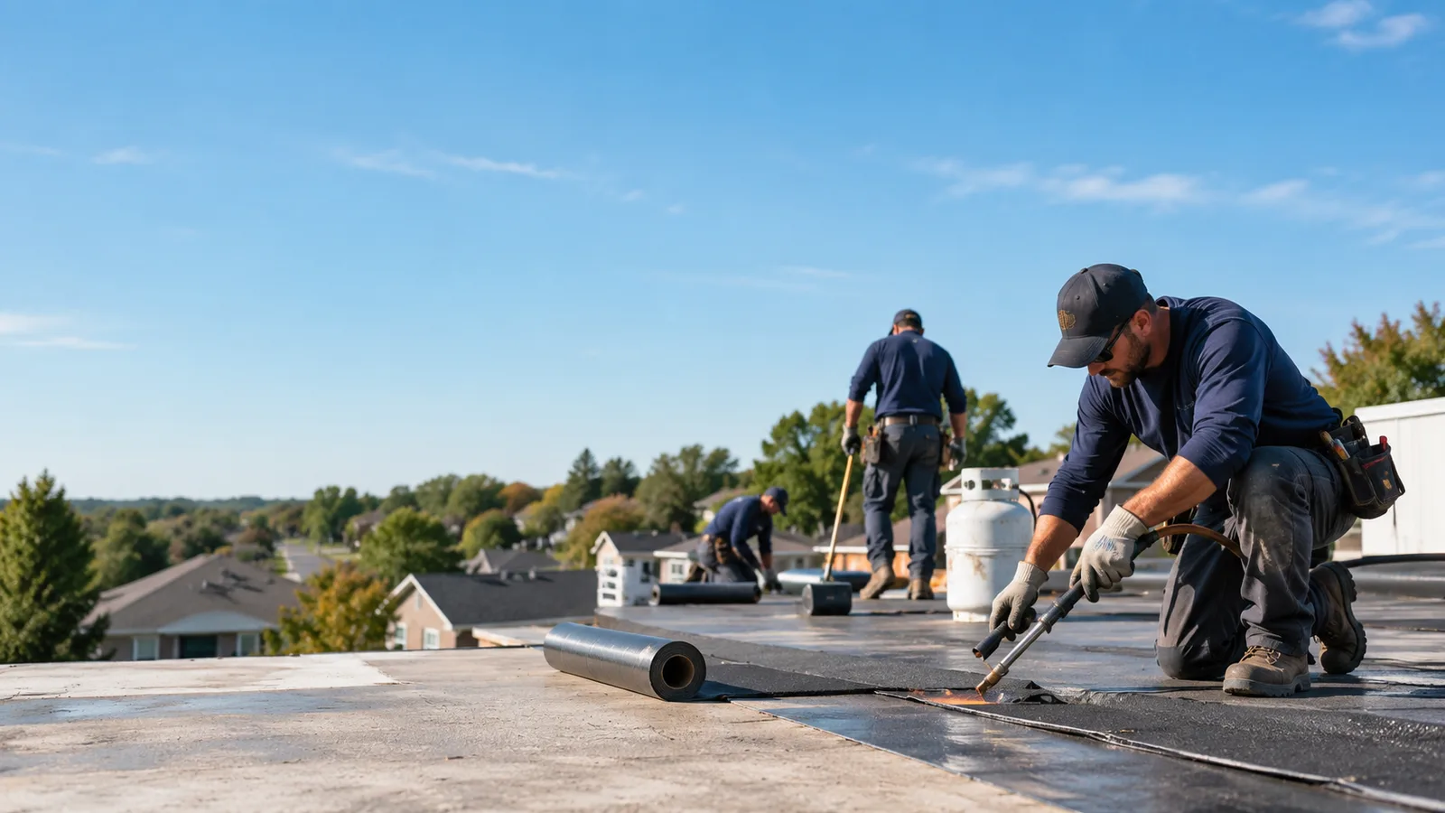 Flat Roof Leak Repair providers in Adrian, MI