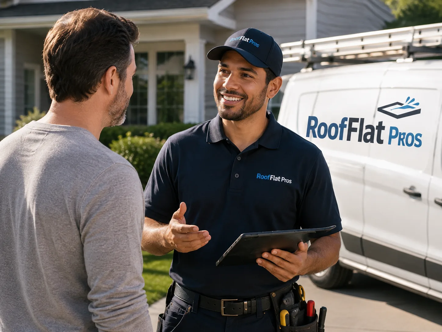 Flat Roof Leak Repair Adrian, MI common questions